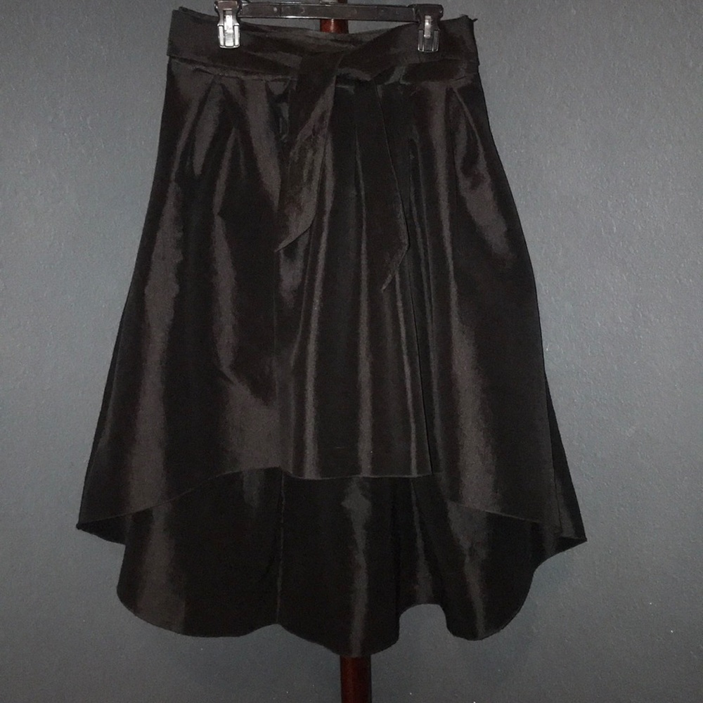 Black formal dress skirt